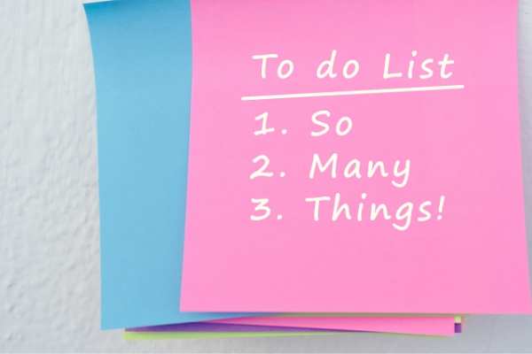 Use this 10-point checklist after selling your home.